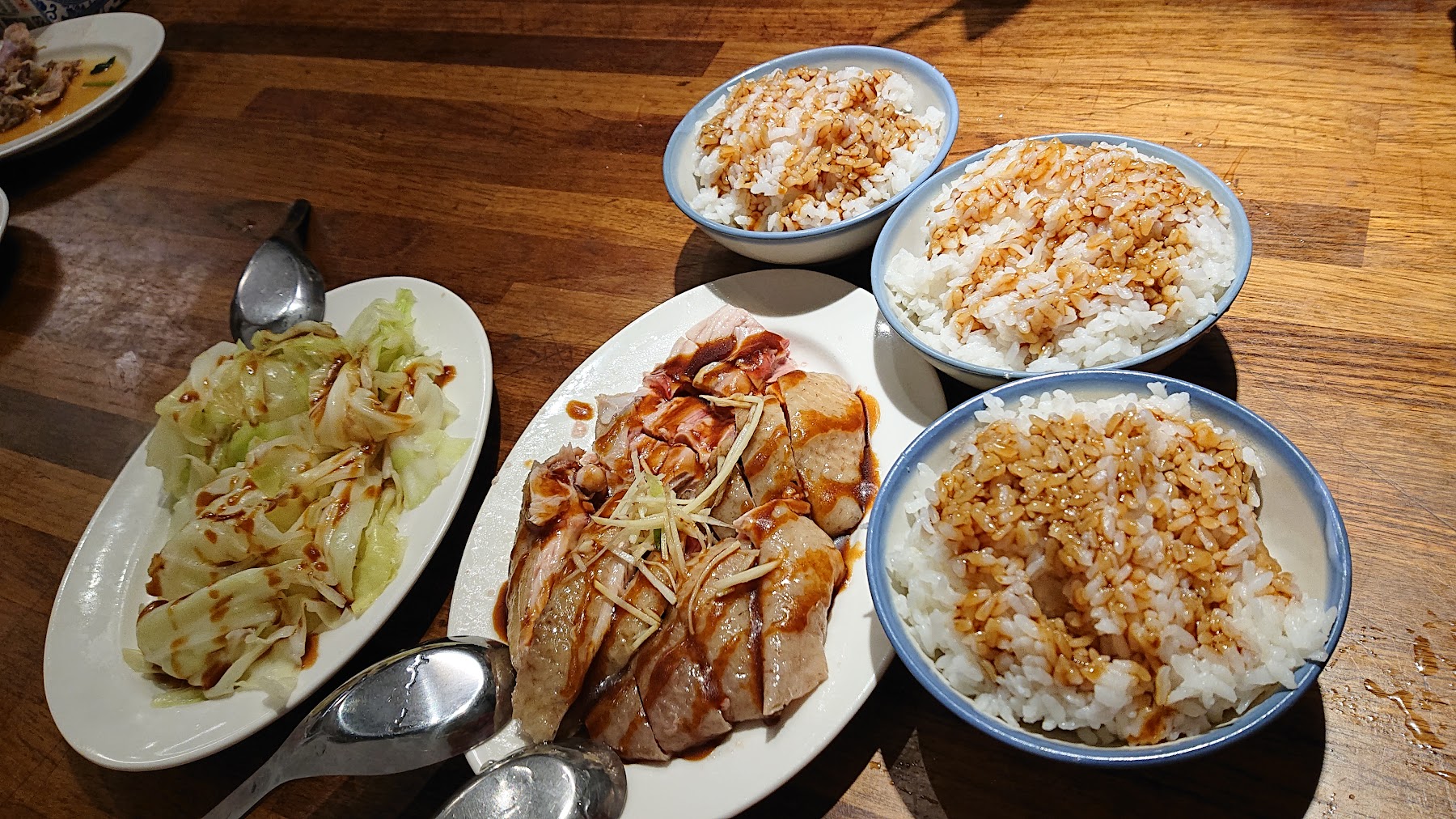 竹林雞肉飯總店雞肉飯餐點